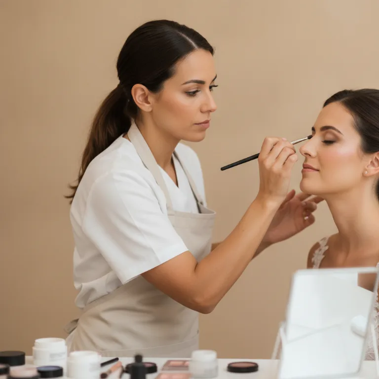 Maquillaje de Novia servicio en Huelva